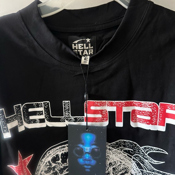 Hellstar records Graphic Long Sleeve Shirt - Picture 2 of 5